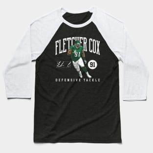 Fletcher Cox Philadelphia Game Baseball T-Shirt